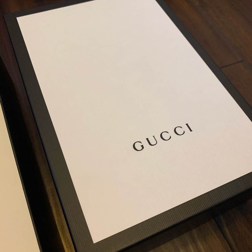 Gucci box (empty) - Picture 5 of 5